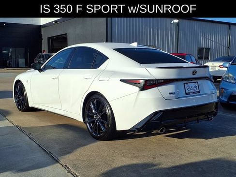 Used 2025 Lexus IS 350 F Sport RWD image 7