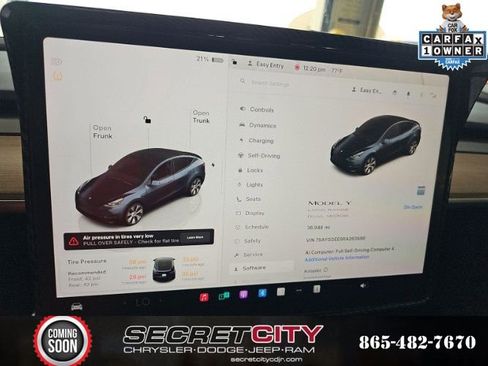 Used 2024 Tesla Model Y Long Range AWD/4WD image 9