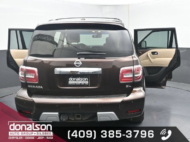 Used 2017 Nissan Armada SL w/ Technology Package RWD image 24