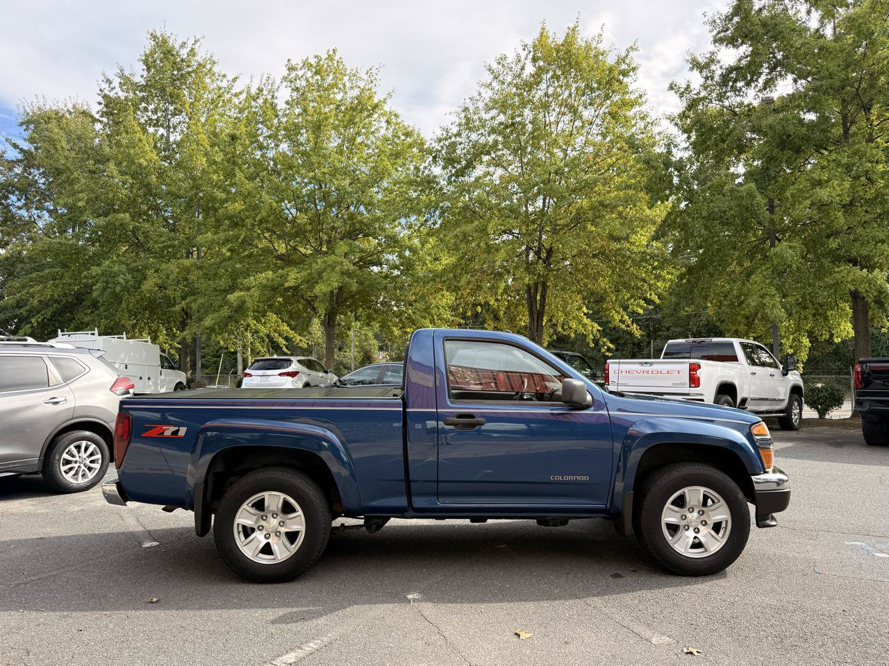 Used 2005 Chevrolet Colorado LS w/ Power Convenience Package RWD image 4
