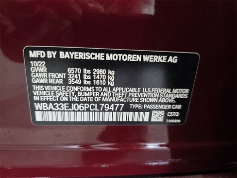 Certified 2023 BMW 760i xDrive w/ Executive Package image 32