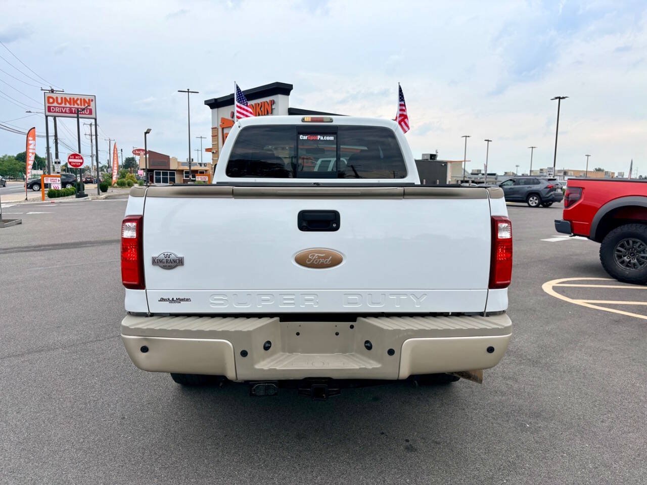 Used 2010 Ford F250 King Ranch AWD/4WD image 5