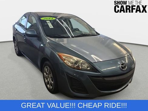 Used 2011 MAZDA MAZDA3 i Sport FWD image 3