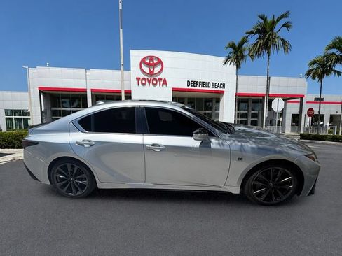 Used 2024 Lexus IS 350 F Sport RWD image 16