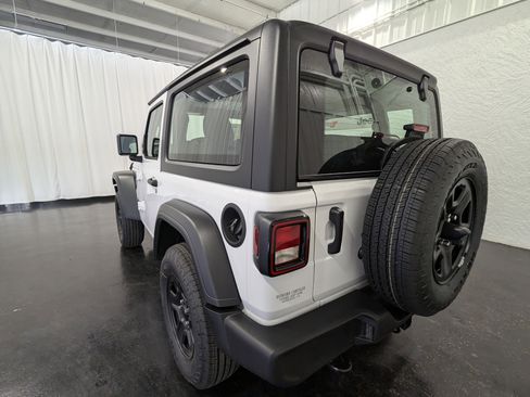 New 2025 Jeep Wrangler Sport image 8