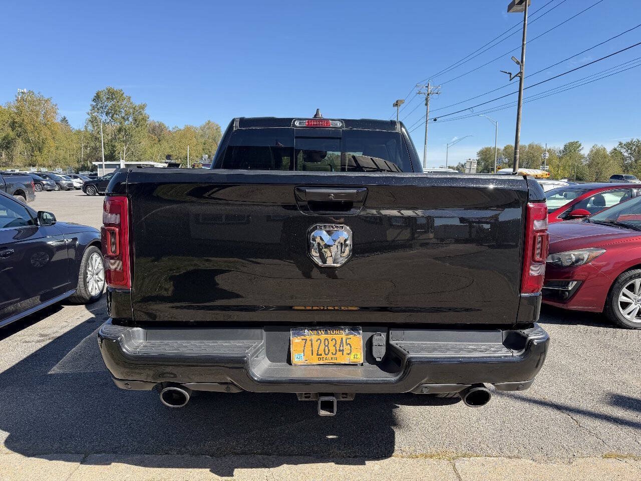 Used 2019 RAM 1500 Limited AWD/4WD image 5