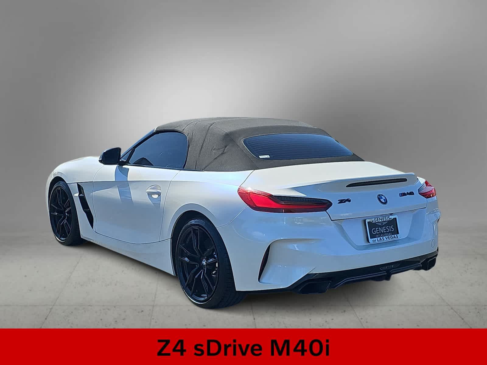 Used 2021 BMW Z4 M40i w/ Executive Package RWD image 6