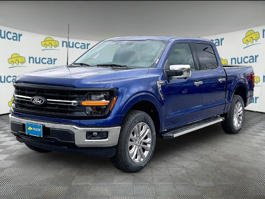 Used 2026 Ford F150 XLT w/ Equipment Group 302A MID AWD/4WD image 4