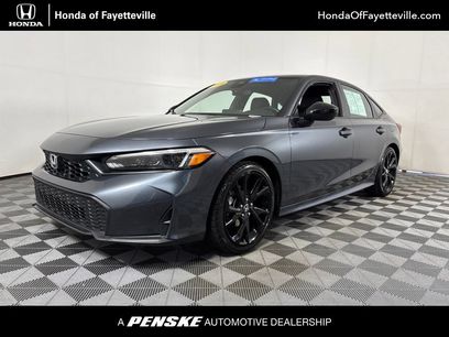 Certified 2025 Honda Civic Sport