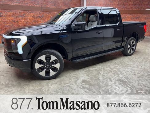 New 2025 Ford F150 Lightning Platinum image 1