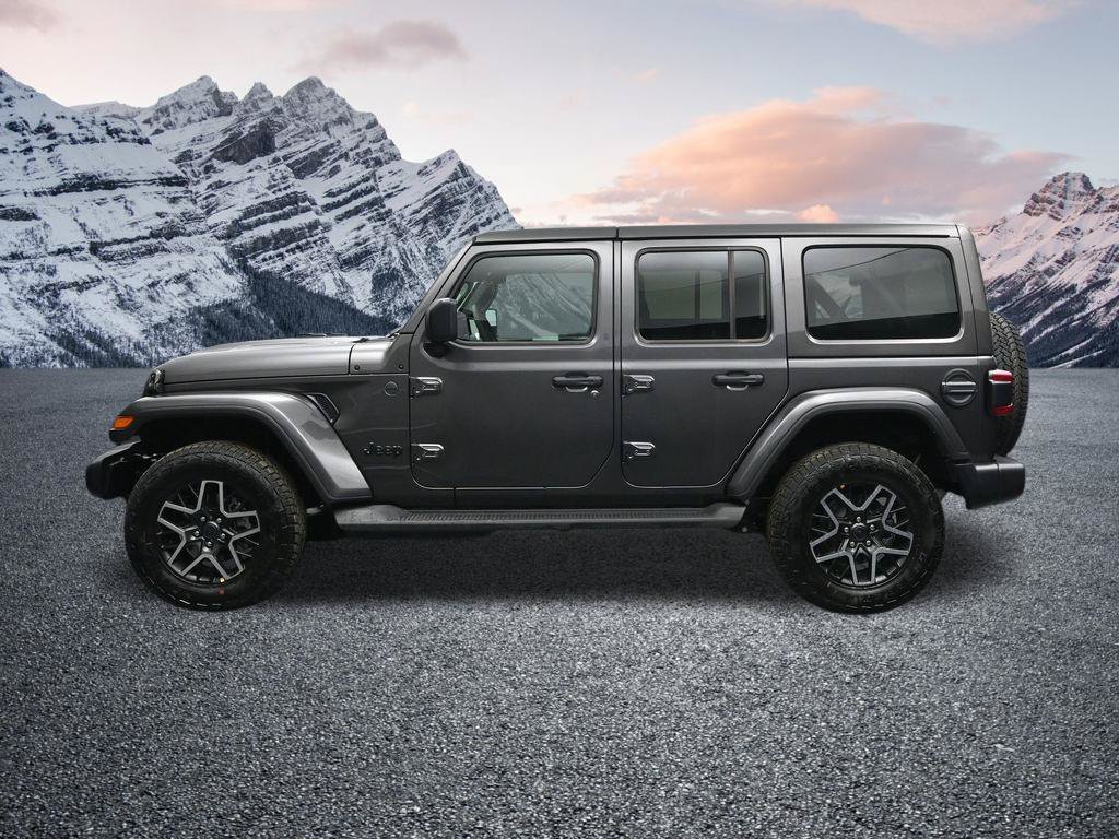 New 2027 Jeep Wrangler Unlimited Sahara AWD/4WD image 2