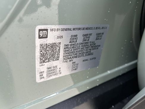 New 2026 Chevrolet Equinox LT w/ Safety and Technology Package image 34