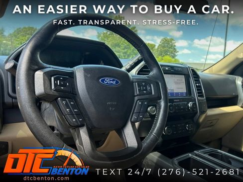 Used 2020 Ford F150 XLT w/ Equipment Group 302A Luxury AWD/4WD image 11