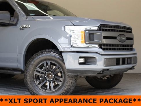 Used 2020 Ford F150 XLT w/ Equipment Group 302A Luxury AWD/4WD image 3