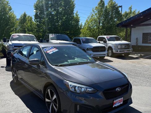 Used 2019 Subaru Impreza 2.0i Sport w/ Popular Package #1 AWD/4WD image 8