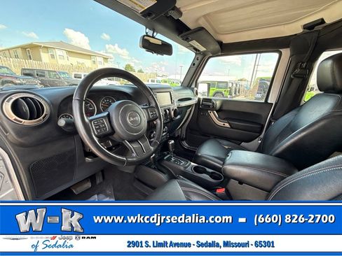 Certified 2016 Jeep Wrangler Sahara AWD/4WD image 21