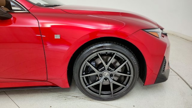 Used 2026 Lexus IS 350 F Sport w/ Accessory Package Z1 RWD image 23