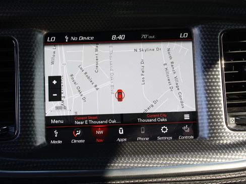 Used 2020 Dodge Charger SRT Hellcat w/ Navigation & Travel Group RWD image 22
