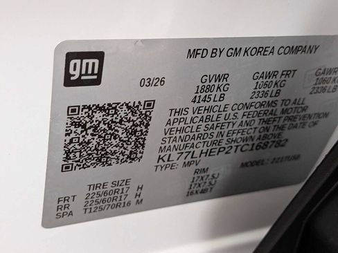 New 2026 Chevrolet Trax LT w/ Driver Confidence Package FWD image 35
