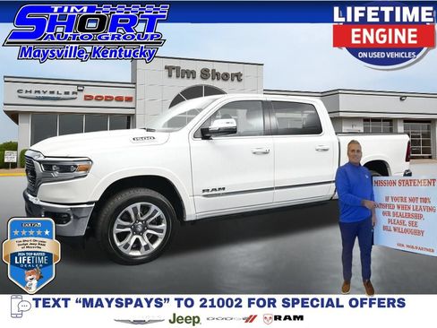 Used 2023 RAM 1500 Limited AWD/4WD image 1
