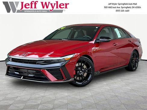 Used 2024 Hyundai Elantra N FWD image 1