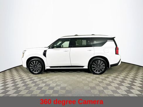 Certified 2025 Nissan Armada Platinum Reserve image 8