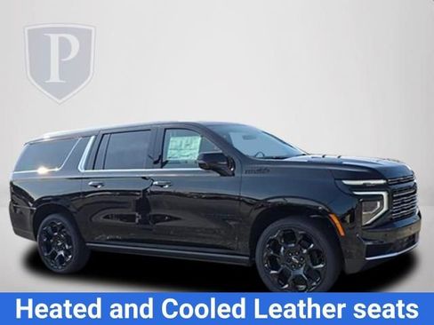 New 2026 Chevrolet Suburban High Country AWD/4WD image 2