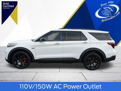 Certified 2023 Ford Explorer ST w/ Equipment Group 401A AWD/4WD image 7