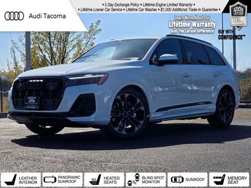 New 2026 Audi Q7 3.0T Premium Plus AWD/4WD image 1