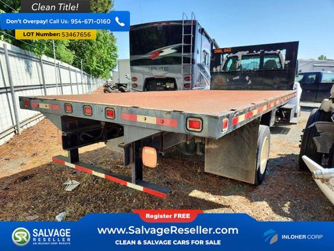 Used 2018 Ford F650 2WD Regular Cab Super Duty image 5