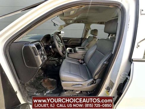 Used 2016 Chevrolet Silverado 1500 W/T w/ WT Fleet Convenience Package AWD/4WD image 10