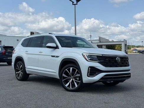 New 2026 Volkswagen Atlas SEL Premium R-Line AWD/4WD image 2