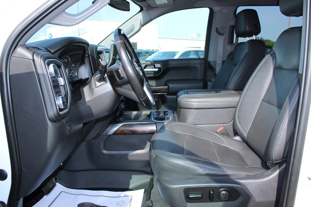 Used 2021 GMC Sierra 1500 SLT w/ SLT Premium Package AWD/4WD image 42