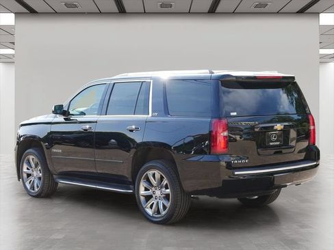 Used 2015 Chevrolet Tahoe LTZ AWD/4WD image 4