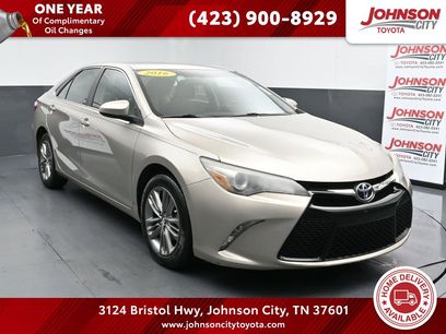Used 2016 Toyota Camry SE
