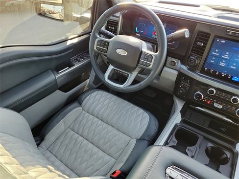 Used 2024 Ford F250 Limited w/ Snow Plow Prep Package image 15