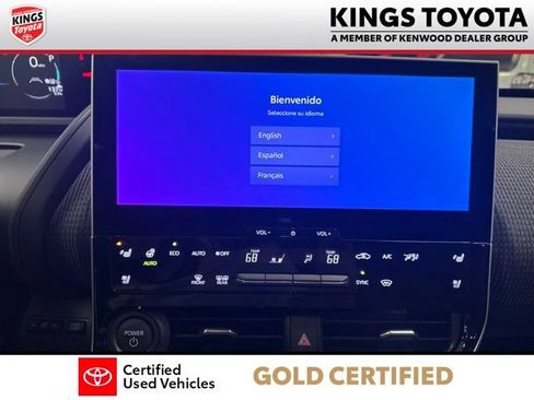 Certified 2024 Toyota bZ4X FWD w/ Weather Package image 15