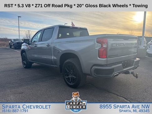 Used 2023 Chevrolet Silverado 1500 RST AWD/4WD image 5