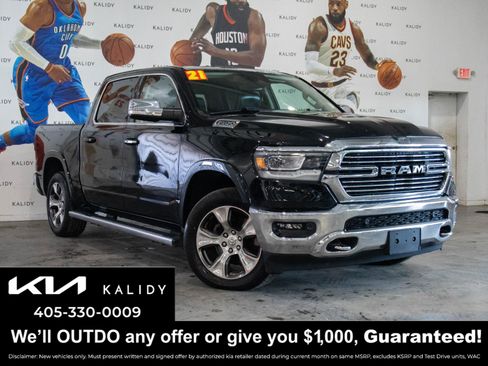 Used 2021 RAM 1500 Laramie image 1