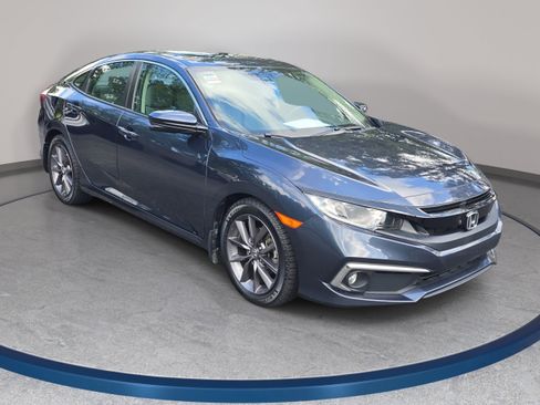 Used 2020 Honda Civic EX image 3