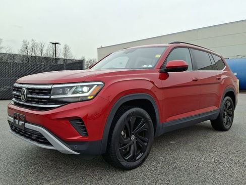 Used 2022 Volkswagen Atlas SE image 6