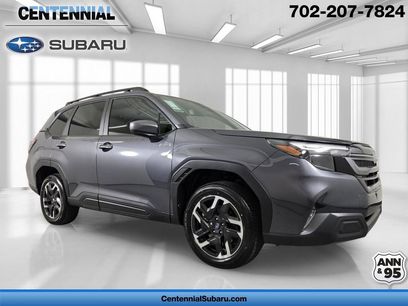 New 2026 Subaru Forester Premium