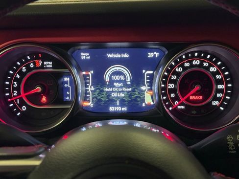 Used 2019 Jeep Wrangler Unlimited Rubicon image 24