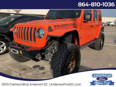 Used 2020 Jeep Wrangler Unlimited Rubicon