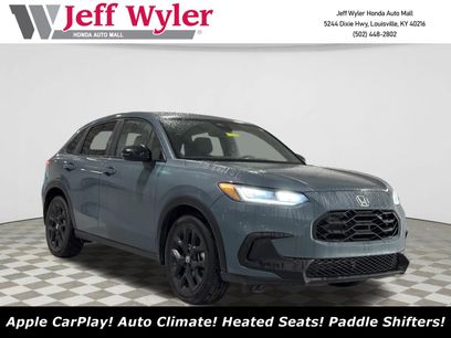 Used 2025 Honda HR-V Sport