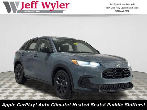 Used 2025 Honda HR-V Sport image 1