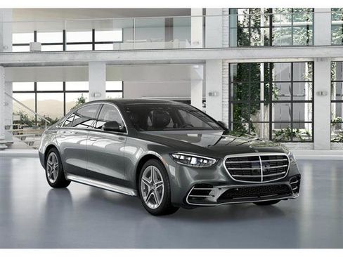 New 2026 Mercedes-Benz S 580 4MATIC Sedan image 10