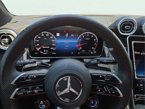 Used 2024 Mercedes-Benz GLC 43 AMG 4MATIC Coupe image 24