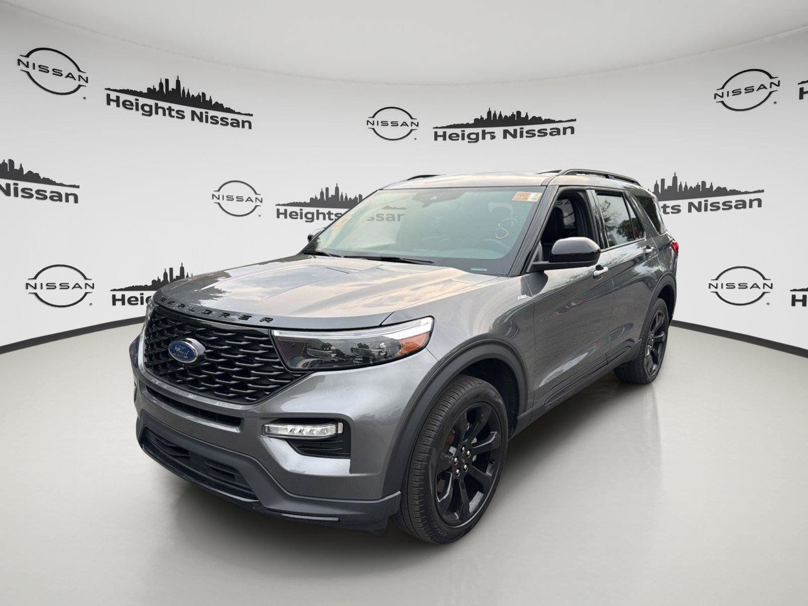 Used 2023 Ford Explorer ST-Line w/ Class IV Trailer Tow Package AWD/4WD image 13