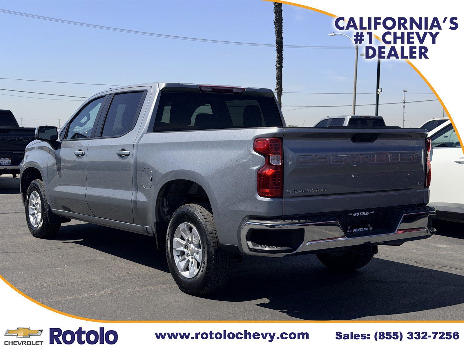 Used 2025 Chevrolet Silverado 1500 LT RWD image 4